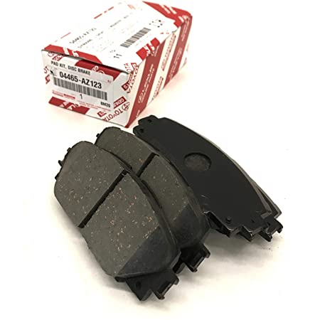 2010 2022 Toyota Prius Front Brake Pads 04465 AZ123 Genuine Auto