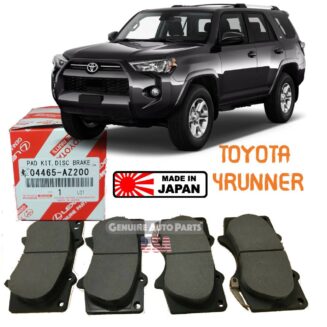 2003-2022 4RUNNER Front Brake Pads Genuine Toyota Ceramic 04465-AZ200