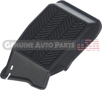 2005-2015 TACOMA DRIVERS FOOT REST WITH CLIPS