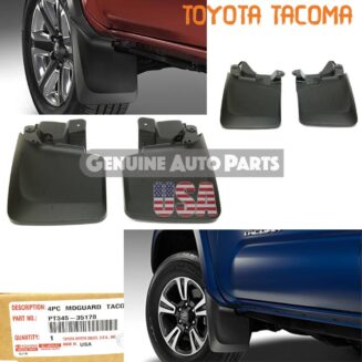 2016-2023 Toyota Tacoma Mudflap / Mudguards Genuine PT345-35170