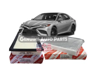 2018-2024 TOYOTA CAMRY HYBRID CYL 2.5L Air & Cabin Air Filter Kit Genuine OEM