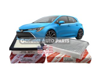 2019-2024 Corolla Hatchback 2.0L Air & Cabin Air Filter Kit Genuine OEM