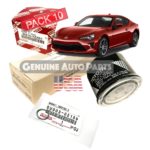 Toyota 86 Oil Filter + WASHER 90915-YZZS1 SU003-02159 SET 10