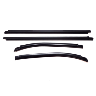 2005-2015 Tacoma Door Belt Molding Weatherstrip (DOUBLE CAB) (FRONT & REAR SET) - Image 2