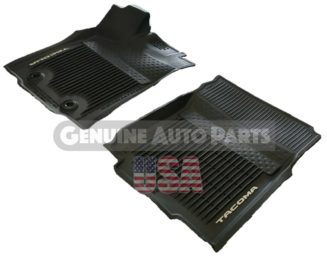 2016-2017 Tacoma Regular Cab Automatic- Floor Liners All Weather Mat PT908-36160-20 - Image 2