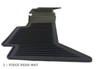 2016-2017 Tacoma Double Cab Manual - Floor Liners All Weather Mat PT908-36165-20 - Image 3