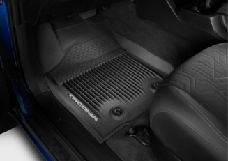 2016-2017 Tacoma Double Cab Manual - Floor Liners All Weather Mat PT908-36165-20