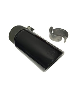 2005-2022 Tacoma Black Exhaust Tip | Black Chrome Genuine Toyota PT932-35180-02 - Image 2