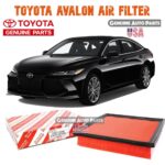 2019-2022 Avalon V6 3.5L Engine Air Filter 17801-F0050 Genuine