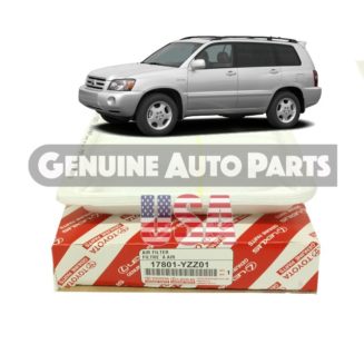 2001-2007 Highlander 2.4L , 3.0L , 3.3L  Air Filter 17801-YZZ01 Genuine
