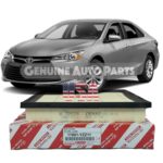 2012-2017 Camry  V6 3.5L Engine Air Filter Genuine 17801-YZZ11