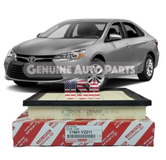 2012-2017 Camry  V6 3.5L Engine Air Filter Genuine 17801-YZZ11