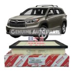 2014-2019 Highlander 4Cyl. 2.7L  / V6 3.5L Engine Air Filter Genuine 17801-YZZ11