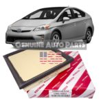 2010-2015 Toyota Prius 1.8L Engine Air Filter 17801-YZZ12 Genuine OEM
