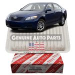 2007-2009 Camry 4Cyl. 2.4L 2AZ-FE Engine - Air Filter Genuine OEM 17801-YZZ02