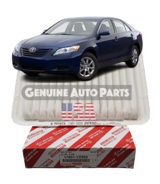 2007-2009 Camry 4Cyl. 2.4L 2AZ-FE Engine - Air Filter Genuine OEM 17801-YZZ02