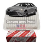 2010-2017 Camry 4Cyl. 2.5L 2AR-FE Engine - Air Filter Genuine OEM 17801-YZZ02