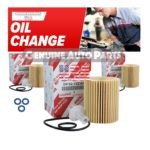 2010-2014 FJ Cruiser V6 4.0L Oil Filter 04152-YZZA5   Set 3