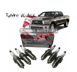 2005-2010 Tundra V6 4.0L 1GR-FE Engine - Spark Plug 90919-01235 K20HR-U11 SET-06