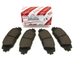 2014-2019 COROLLA FRONT Brake Pads Genuine Toyota 04465-02410