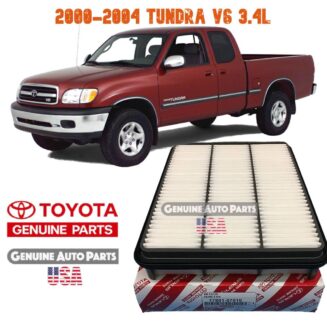 2000-2004 Tundra V6 3.4L Genuine OEM Air Filter 17801-07010