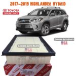 2017-2019 Highlander Hybrid Engine Air Filter 17801-0P090 (Only Hybrid models)