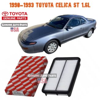 1990-1993 Celica 1.6L 4A-FE Engine Air Filter 17801-16020-83