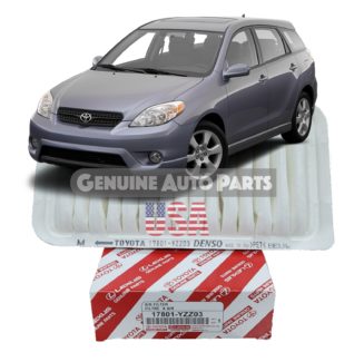 2003-2008 Matrix 1.8L Air Filter Genuine OEM 17801-YZZ03
