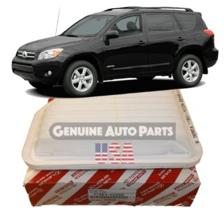 2006-2012 RAV4 4Cyl. 2.4L / 2.5L / V6 3.5L Engine Air Filter 17801-YZZ06