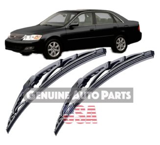 2000-2004 Toyota Avalon Front Wiper Blade Set U Hook Genuine