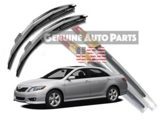 2007-2011 Camry Front Sightline Wiper Blade Set  (left & Right)