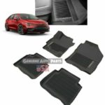 2020-2022 Toyota Corolla ALL Weather Liners Genuine OEM PT206-02201-01