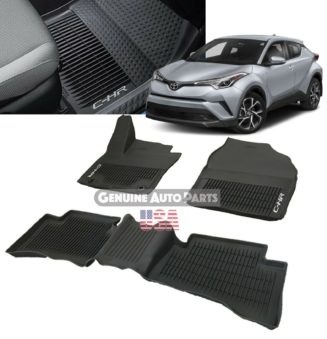 2018-2022 TOYOTA C-HR ALL WEATHER FLOOR LINER MATS PT206-1C160-20