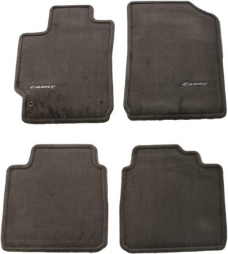 2007-2011 Camry Floor Mats Taupe Carpet | 4 Piece Genuine Toyota PT206-32100-45 - Image 2