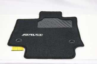 2019-2022 Rav4 Floor Mats Carpet Black | 4 Piece Set | Toyota (PT206-42190-01) - Image 3