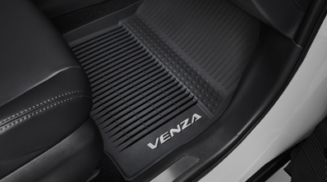 2021-2022 Toyota Venza All Weather Floor Liners Rubber Mats PT206-48210-02