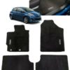 2012-2014 Yaris Hatchback Floor Mats Black Carpet Genuine Toyota PT206-52124-20