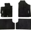 2012-2014 Yaris Hatchback Floor Mats Black Carpet Genuine Toyota PT206-52124-20 - Image 2