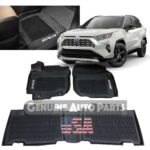 2021-2022 Rav4 Prime Floor Liners | All-Weather Genuine Toyota PT908-42211-20
