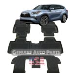 2020-2022 HIGHLANDER ALL WEATHER FLOOR MATS LINERS PT908-48200-20