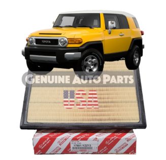 2010-2014 FJ Cruiser V6 4.0L Engine Air Filter Genuine 17801-YZZ13