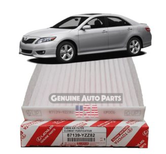 2007-2018 Toyota Camry Electrostatic A/C Cabin Filter 87139-YZZ82