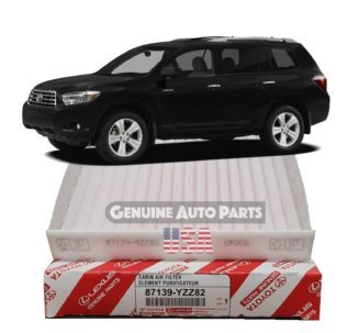 2008-2018 Toyota Highlander Electrostatic A/C Cabin Filter 87139-YZZ82