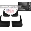 2011-2013 Toyota Highlander Mudguard Kit PT908-48111 Genuine OEM 4 Pc Set
