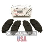 2016-2018 Toyota Rav4 Front Brake Pads (U.S. BUILT) | Genuine 04465-0R031
