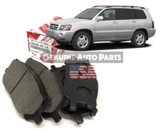 2006-2007 Toyota Highlander Hybrid Front Brake Pad 04465-AZ124