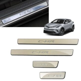 2018-2020 Toyota C-HR Door Sill Protectors | 4 Piece Set | - PT922-1C161