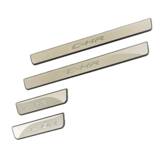 2018-2020 Toyota C-HR Door Sill Protectors | 4 Piece Set | - PT922-1C161 - Image 2