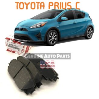 2012-2021 PRIUS C Front Brake Pads NEW genuine Toyota Ceramic 04465-AZ223