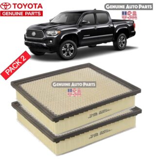 2016-2023 Tacoma V6 3.5L Genuine Air Filter 17801-0P100 - PACK 2